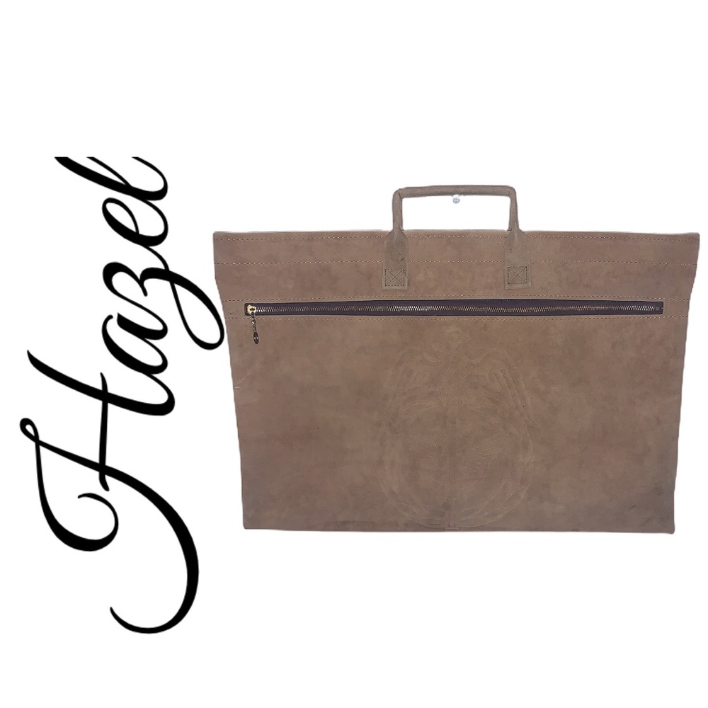 ✨ Vintage Hazel mcmlxxv (1975) Leather Briefcase